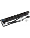 Triton Listwa zasilająca 19  RAB-PD-X02-A1 (8 gniazd w standardzie DIN  max. 16 A  przewód 3 x 1 5 mm o długości 2 m  wtyk DIN49441 16 A  kolor czarny RAL 9005) - nr 11