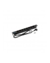 Triton Listwa zasilająca 19  RAB-PD-X02-A1 (8 gniazd w standardzie DIN  max. 16 A  przewód 3 x 1 5 mm o długości 2 m  wtyk DIN49441 16 A  kolor czarny RAL 9005) - nr 14