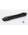 Triton Listwa zasilająca 19  RAB-PD-X05-A1 (8 gniazd w standardzie ČSN  max. 16 A  przewód 3 x 1 5 mm o długości 2 m  wtyk DIN49441 16 A  kolor czarny RAL 9005  wskaźnik zasilania LED) - nr 2