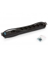 Triton Listwa zasilająca 19  RAB-PD-X05-A1 (8 gniazd w standardzie ČSN  max. 16 A  przewód 3 x 1 5 mm o długości 2 m  wtyk DIN49441 16 A  kolor czarny RAL 9005  wskaźnik zasilania LED) - nr 3
