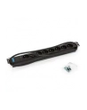 Triton Listwa zasilająca 19  RAB-PD-X05-A1 (8 gniazd w standardzie ČSN  max. 16 A  przewód 3 x 1 5 mm o długości 2 m  wtyk DIN49441 16 A  kolor czarny RAL 9005  wskaźnik zasilania LED) - nr 5