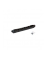 Triton Listwa zasilająca/przeciwprzepięciowa 19  RAB-PD-X08-A1 (8 gniazd w standardzie DIN  max. 16 A  przewód 3 x 1 5 mm o długości 2 m  wtyk DIN49441 16 A  kolor czarny RAL 9005   wskaźnik zasilania LED   ochrona przeciwprzepięciowa – warystor) - nr 7
