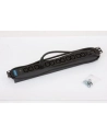 Triton Listwa zasilająca 19  RAB-PD-X09-A1 (14 gniazd w standardzie IEC320  max. 10 A  przewód 3 x 1 5 mm o długości 2 m  wtyk IEC320 C14 10 A  kolor czarny RAL 9005  wskaźnik zasilania LED) - nr 8
