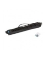 Triton Listwa zasilająca 19  RAB-PD-X09-A1 (14 gniazd w standardzie IEC320  max. 10 A  przewód 3 x 1 5 mm o długości 2 m  wtyk IEC320 C14 10 A  kolor czarny RAL 9005  wskaźnik zasilania LED) - nr 9