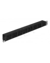 Triton Listwa zasilająca 19  RAB-PD-X10-A1 (14 gniazd w standardzie IEC320  max. 10 A  bez przewodu wytk C14  kolor czarny RAL 9005  wskaźnik zasilania LED) - nr 4