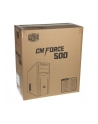 COOLER MASTER OBUDOWA FORCE 500 MIDI TOWER ATX/M-ATX  USB 3.0 - nr 45