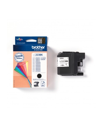 Brother Tusz Czarny LC223BK II 550 str. nr 1