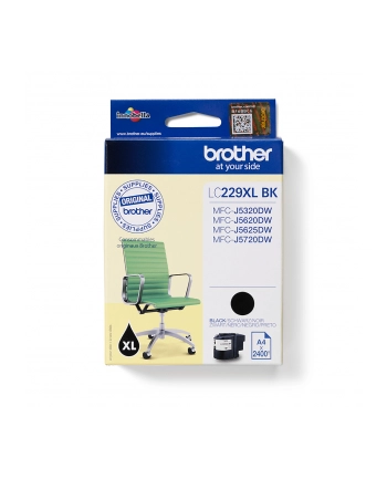 Brother Tusz Czarny LC229XLBK II 1200 str. nr 1