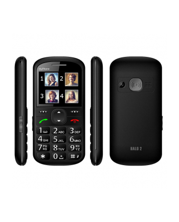 TELEFON myPhone Halo 2 czarny