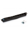 Triton Listwa zasilająca/przeciwprzepięciowa 19  RAB-PD-X07-A1 (8 gniazd w standardzie ČSN  max. 16 A  przewód 3 x 1 5 mm o długości 2 m  wtyk DIN49441 16 A  kolor czarny RAL 9005  wskaźnik zasilania LED   ochrona przeciwprzepięciowa – warystor) - nr 5