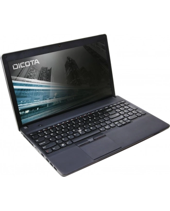 Dicota Secret 4-Way 15.6 (16:9) Filtr prywatyzujący na ekran nr 2