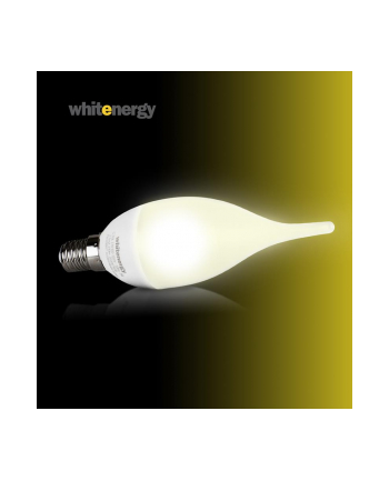Whitenergy żarówka LED | E14 | 3 SMD 2835 | 3W | 100V-250V | mleczne | C30L