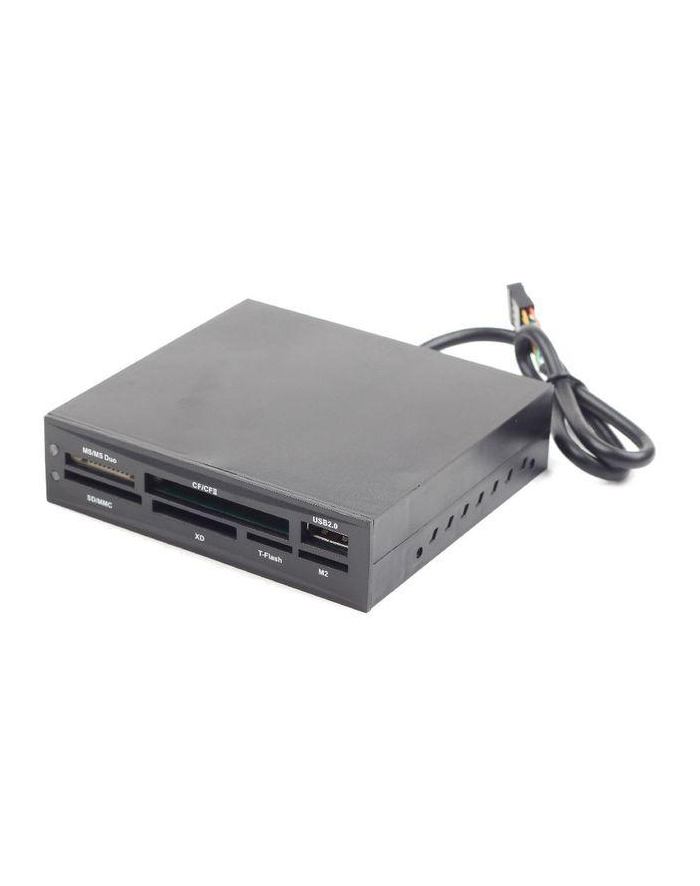 CZYTNIK KART ALL-IN-ONE Wew. BLACK USB 3,5'' SDXC GEMBIRD główny