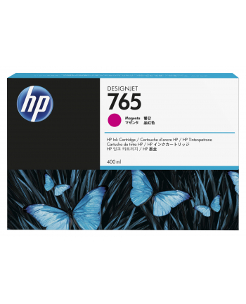 Tusz HP 765 400 ml Magenta