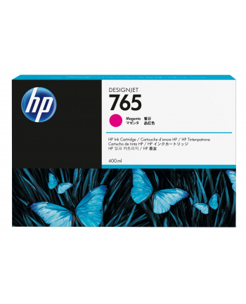 Tusz HP 765 400 ml Magenta
