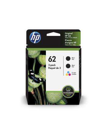 Zestaw HP 62 black/tri-color