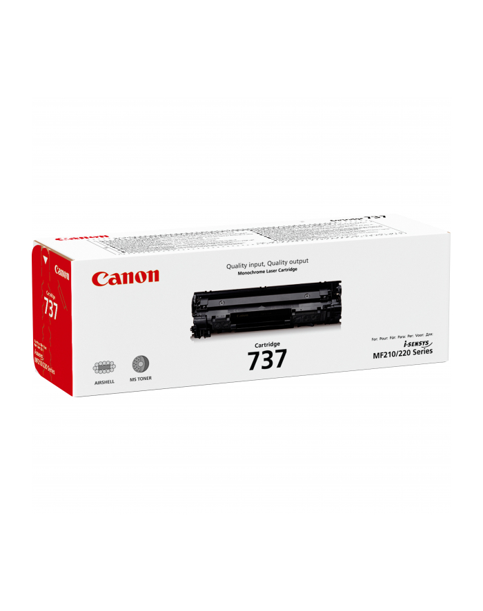 Toner Canon CRG737 główny