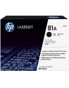 Toner HP 81A Black | MFP M630 - nr 20