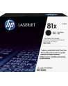 Toner HP 81X Black | MFP M630 - nr 20