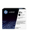 Toner HP 81X Black | MFP M630 - nr 33
