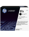 Toner HP 81X Black | MFP M630 - nr 45