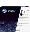 Toner HP 81X Black | MFP M630 - nr 68