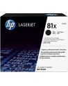 Toner HP 81X Black | MFP M630 - nr 69