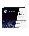 Toner HP 81X Black | MFP M630 - nr 85