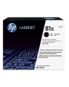 Toner HP 81X Black | MFP M630 - nr 46
