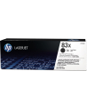 Toner HP 83X Black | LaserJet Pro M125/M126/M127/M201/M225 - nr 52