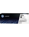 Toner HP 83X Black | LaserJet Pro M125/M126/M127/M201/M225 - nr 51