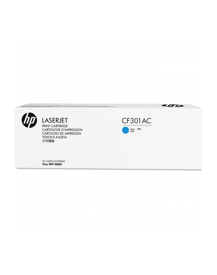 Toner HP 827A Cyan | contract główny