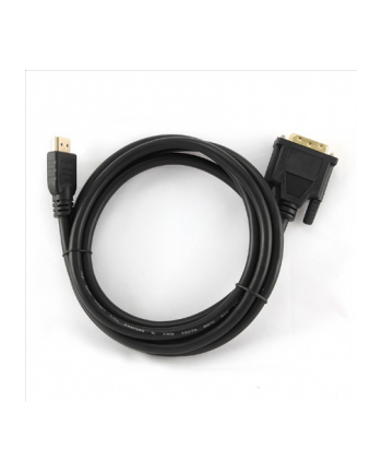 KABEL HDMI(M)->DVI-D(M)(18+1) 0.5M SINGLE LINK GOLD GEMBIRD