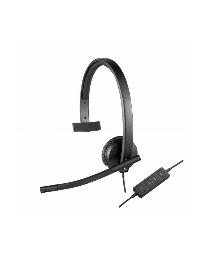 Logitech USB Headset H570e Mono główny