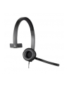 Logitech USB Headset H570e Mono - nr 4