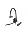 Logitech USB Headset H570e Mono - nr 64