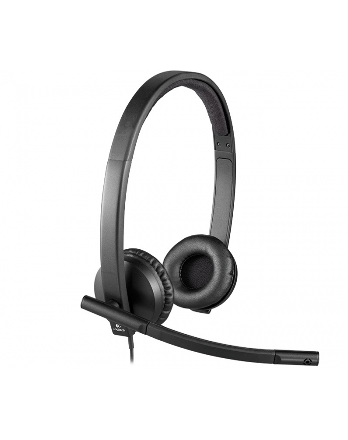 Logitech USB Headset H570e Stereo główny