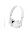 Sony Słuchawki nauszne składane ZX białe  AP ( z mikrofonem) - nr 12