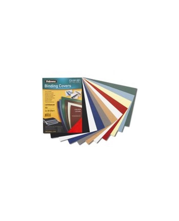 Fellowes Okładki skóropodobne DELTA A4, białe - FSC, 100 szt. nr 2