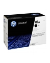 Toner HP 81A Black | MFP M630 - nr 24