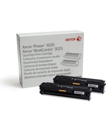 Toner Xerox |  2x1500 str | Phaser 3020/WorkCentre 3025 nr 2