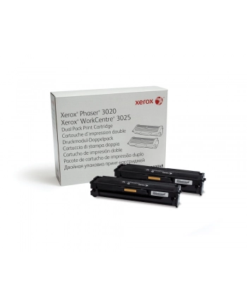 Toner Xerox |  2x1500 str | Phaser 3020/WorkCentre 3025 nr 1