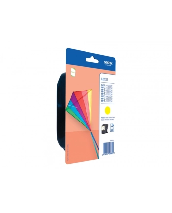 Tusz Brother LC223YBP yellow blister pack|550str|MFC-J4420DW/MFC-4620DW/MFCJ5320 nr 2
