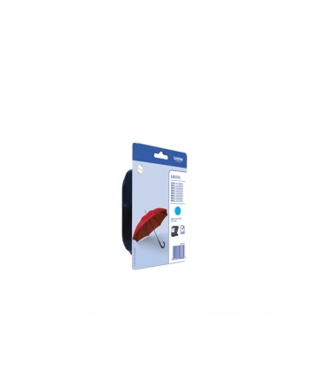 Tusz Brother LC225XLCBP cyan blister pack |1200str| DCP-J4120DW/MFC-J4420DW nr 2