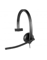 Logitech USB Headset H570e Mono - nr 1