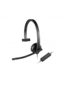 Logitech USB Headset H570e Mono - nr 70