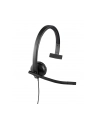 Logitech USB Headset H570e Mono - nr 79