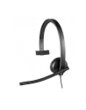 Logitech USB Headset H570e Mono - nr 7