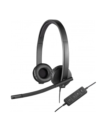 Logitech USB Headset H570e Stereo nr 1