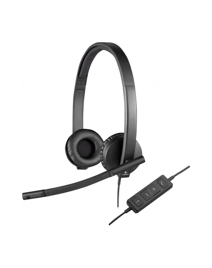 Logitech USB Headset H570e Stereo główny
